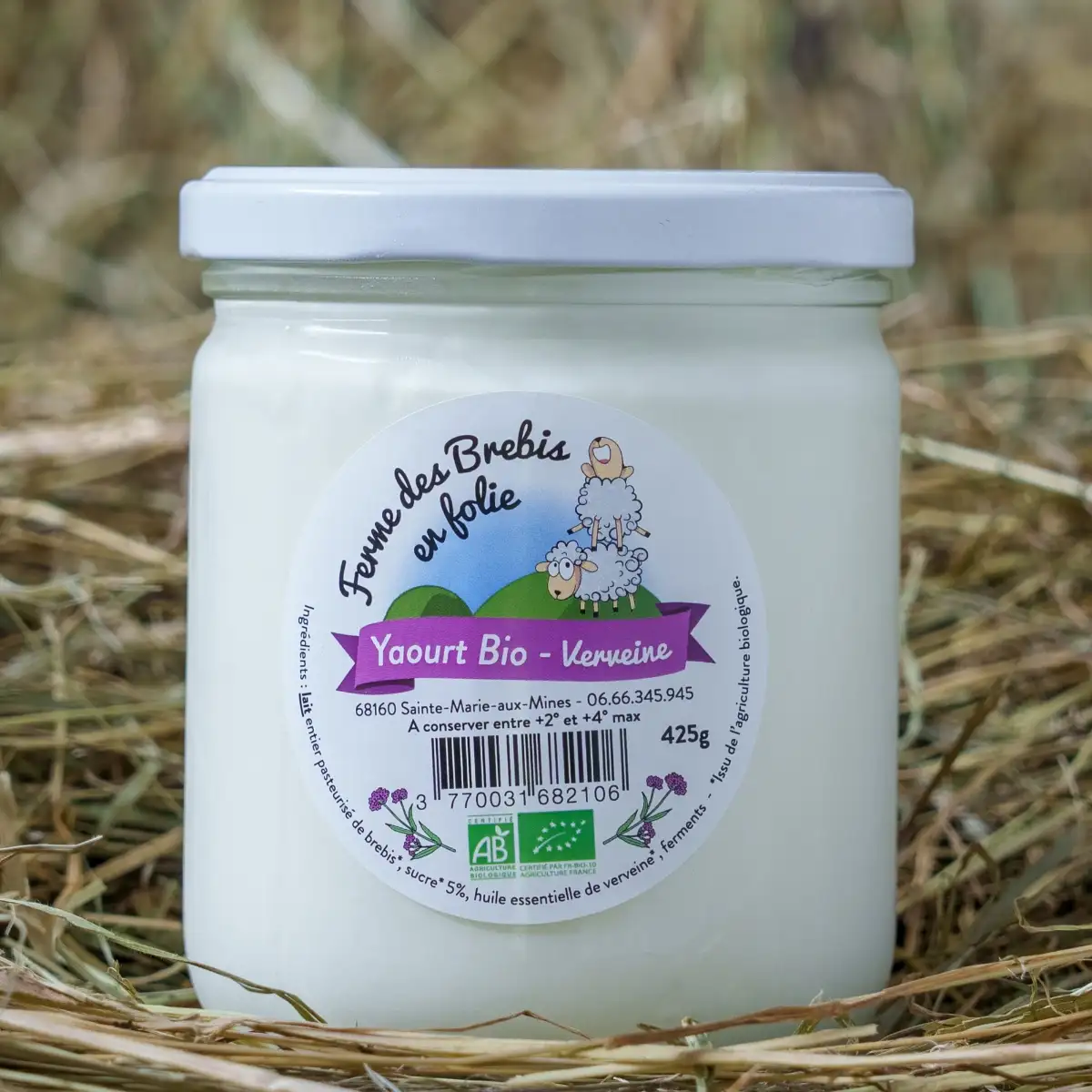 Yaourt verveine