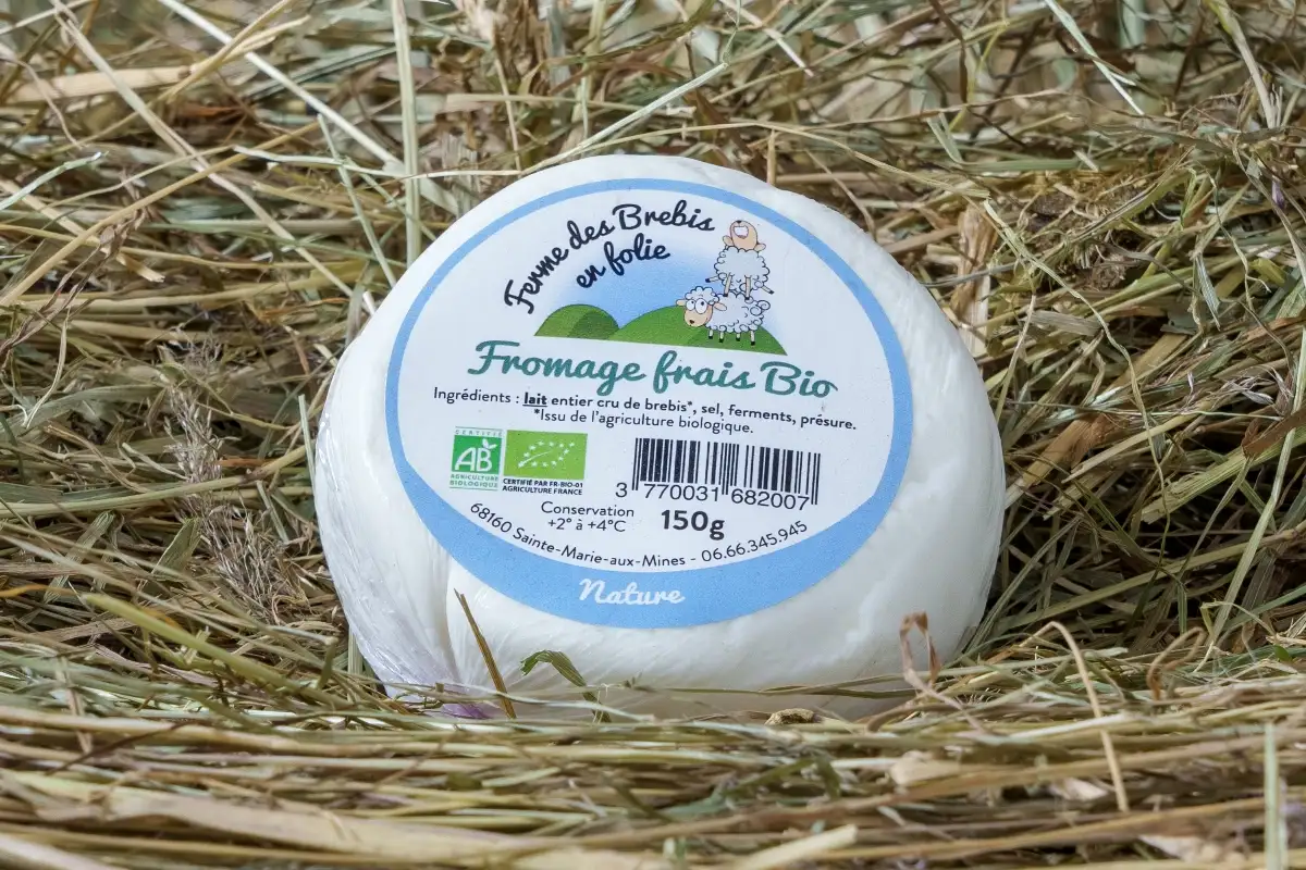 Fromage frais nature