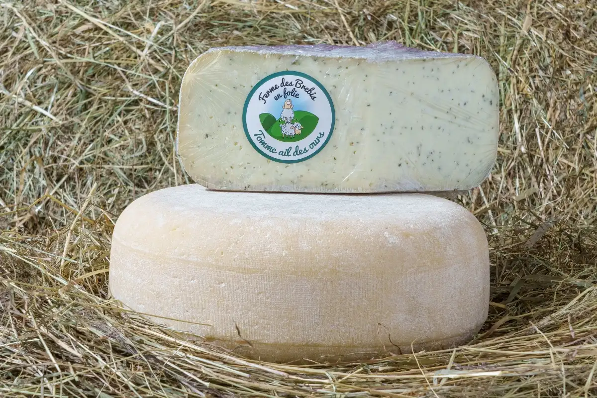 Tomme à l'ail des ours