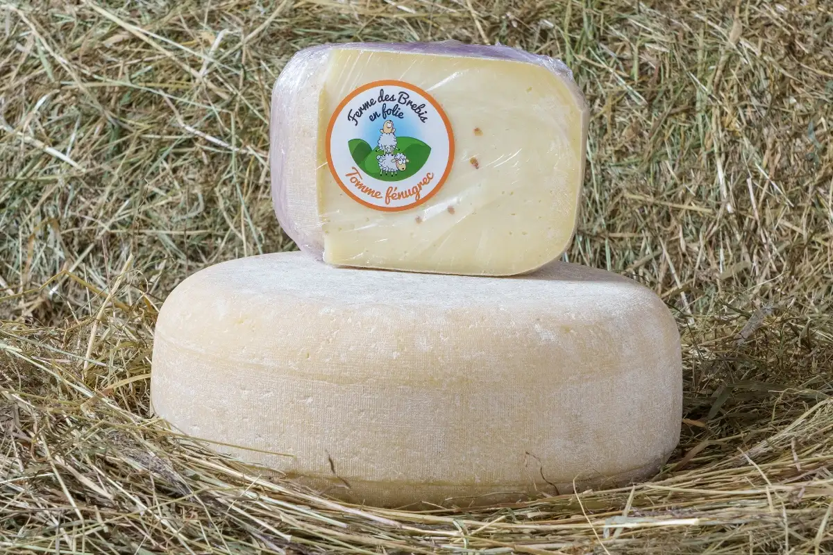 Tomme au fénugrec